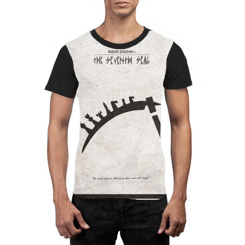 The Seventh Seal Aka Det Sjunde Inseglet Graphic T-shirt | Artistshot