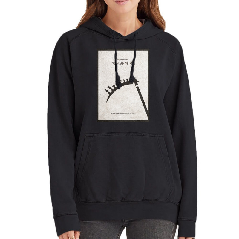 The Seventh Seal Aka Det Sjunde Inseglet Vintage Hoodie | Artistshot