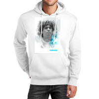 Maradona Painting Art Unisex Hoodie | Artistshot