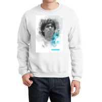 Maradona Painting Art Crewneck Sweatshirt | Artistshot