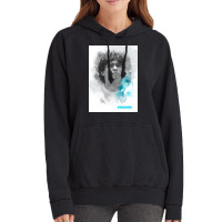 Maradona Painting Art Vintage Hoodie | Artistshot