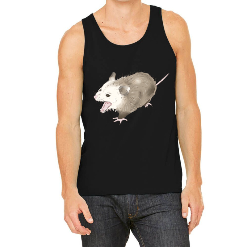 Hot Trend He Angy Tank Top by bummercaught | Artistshot