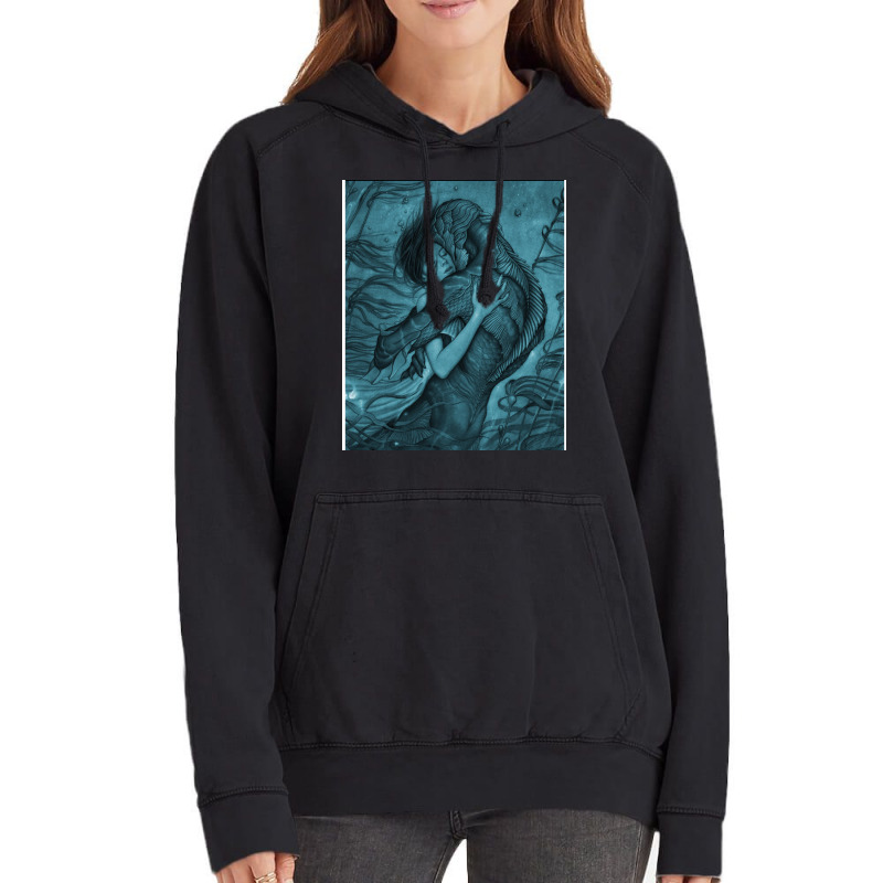 The Shape Of Water 1 Vintage Hoodie | Artistshot