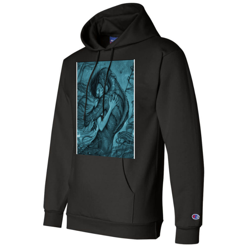 The Shape Of Water 1 Champion Hoodie | Artistshot