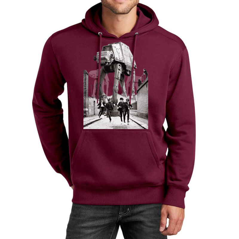 Attack Unisex Hoodie by icubvam2 | Artistshot