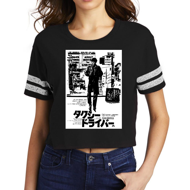 Taxi Driver Classic Tumblr Love Scorecard Crop Tee by dranimaedoj | Artistshot