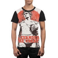 Alexander The Great Graphic T-shirt | Artistshot