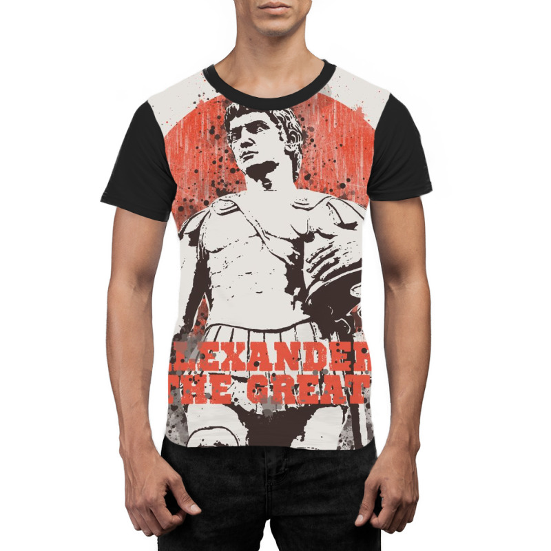 Alexander The Great Graphic T-shirt | Artistshot