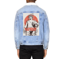 Alexander The Great Unisex Sherpa-lined Denim Jacket | Artistshot