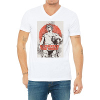 Alexander The Great V-neck Tee | Artistshot