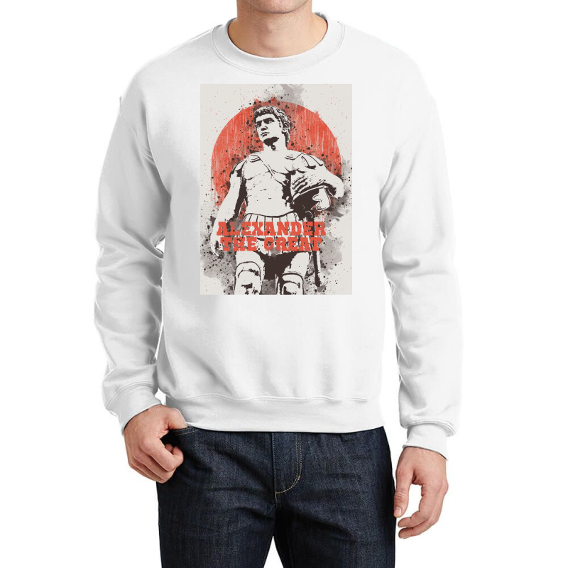 Alexander The Great Crewneck Sweatshirt | Artistshot