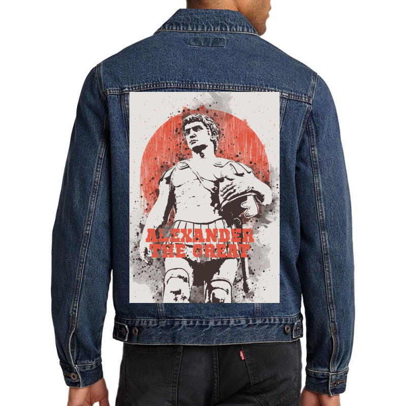 Alexander The Great Men Denim Jacket | Artistshot