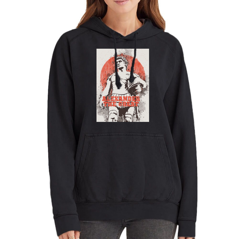 Alexander The Great Vintage Hoodie | Artistshot