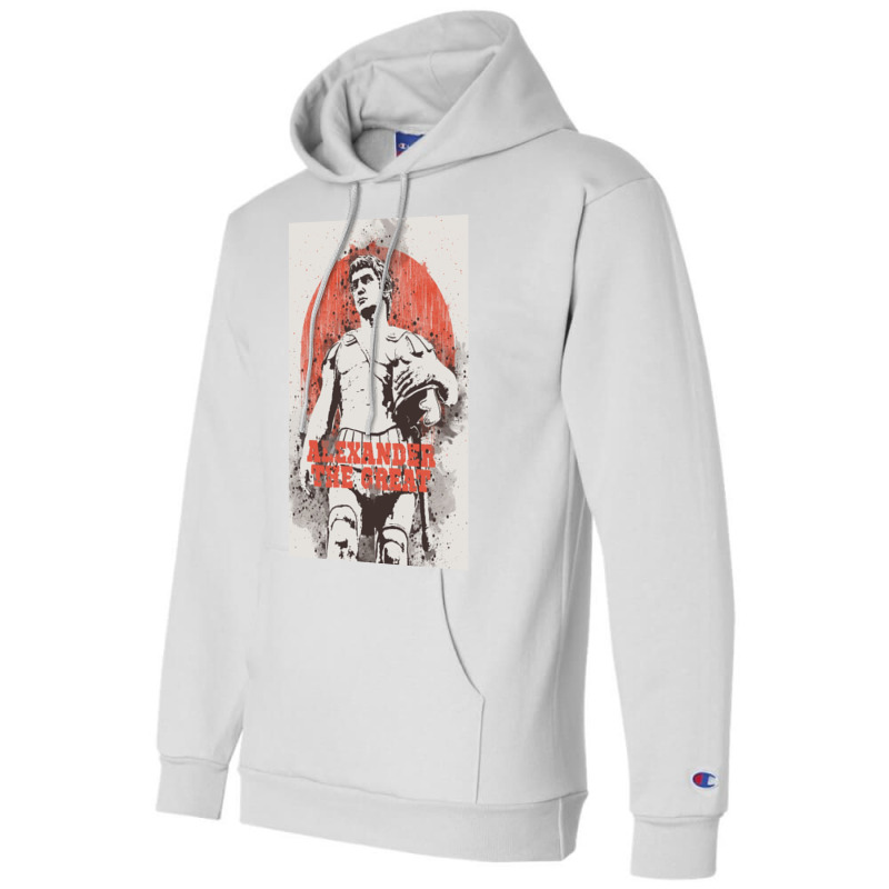 Alexander The Great Champion Hoodie | Artistshot