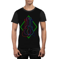 Musical Instrument Guitar Graphic T-shirt | Artistshot