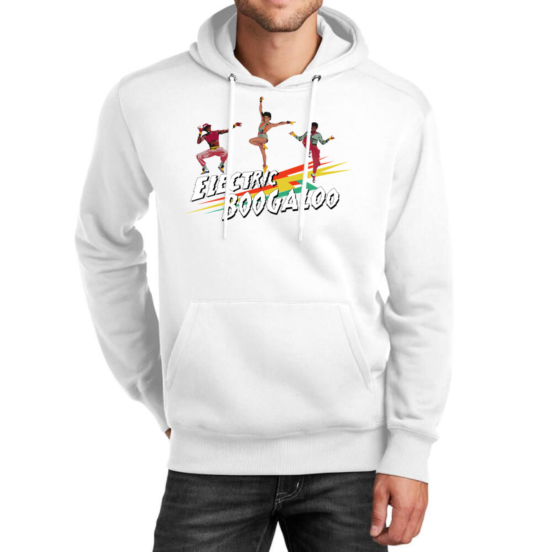 Electric Boogaloo Unisex Hoodie by qaisypinon | Artistshot