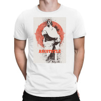 Aristotle Watercolor Art T-shirt | Artistshot