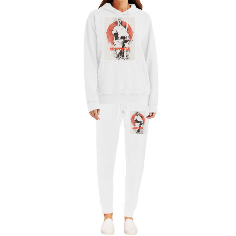 Aristotle Watercolor Art Hoodie & Jogger Set | Artistshot