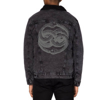 Auryn Unisex Sherpa-lined Denim Jacket | Artistshot