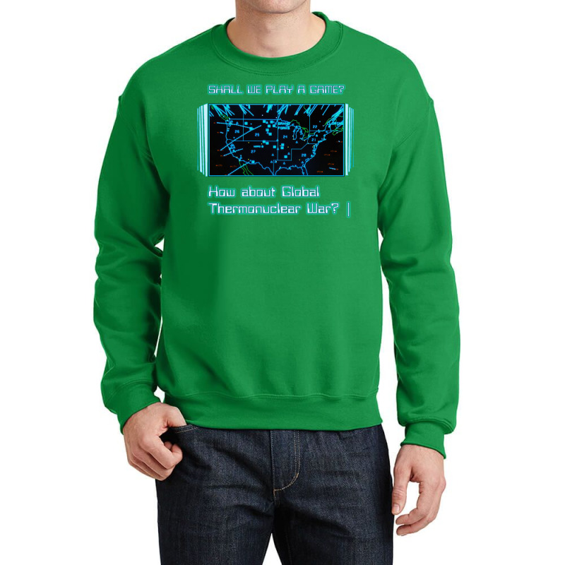 Wargames Crewneck Sweatshirt by edoukaaleqin7 | Artistshot