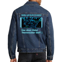 Wargames Men Denim Jacket | Artistshot