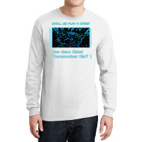 Wargames Long Sleeve Shirts | Artistshot