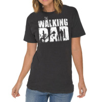 The Walking Dad Cool Tv Shower Fans Design Vintage T-shirt | Artistshot