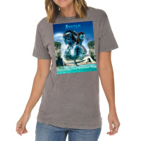 Avatar 2 The Way Of Water Vintage T-shirt | Artistshot