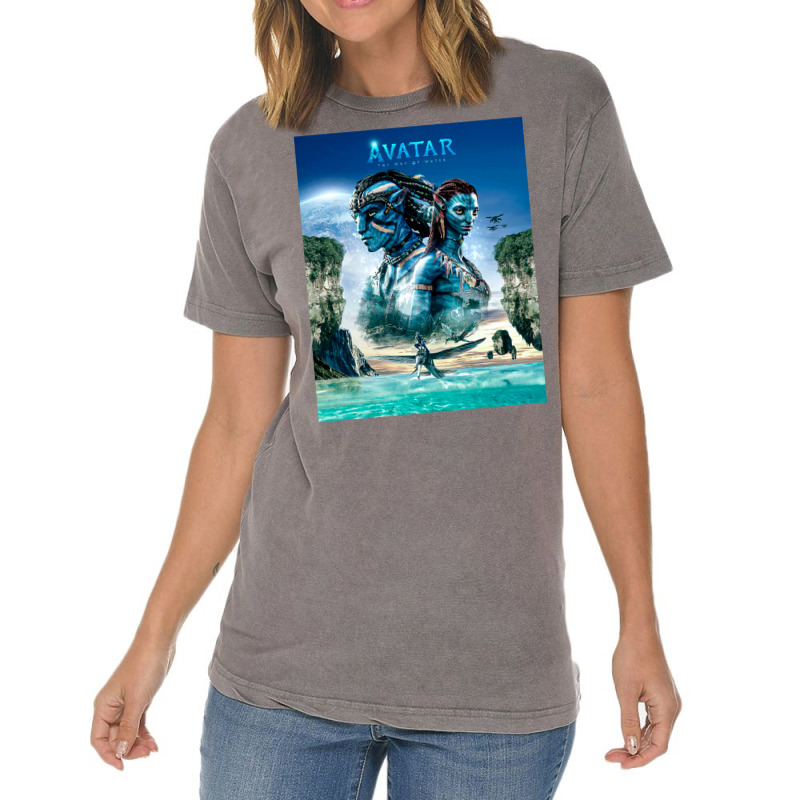 Avatar 2 The Way Of Water Vintage T-Shirt by icubvam2 | Artistshot