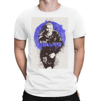 Kylian Mbappe Painting T-shirt | Artistshot