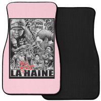 La Haine Police Acab Urban French Film Urban Front Car Mat | Artistshot