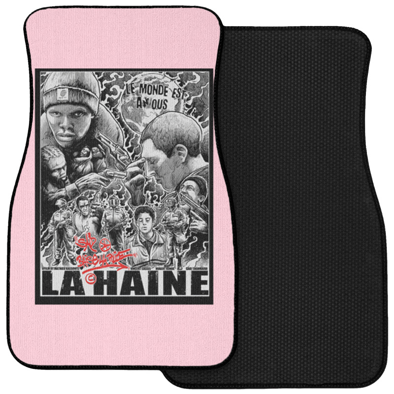 La Haine Police Acab Urban French Film Urban Front Car Mat | Artistshot