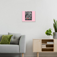 La Haine Police Acab Urban French Film Urban Metal Print Horizontal | Artistshot