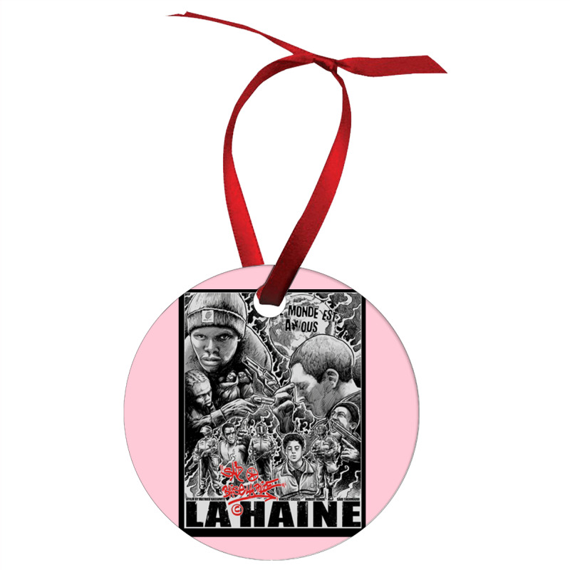 La Haine Police Acab Urban French Film Urban Ornament | Artistshot