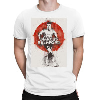 Marcus Rashford T-shirt | Artistshot