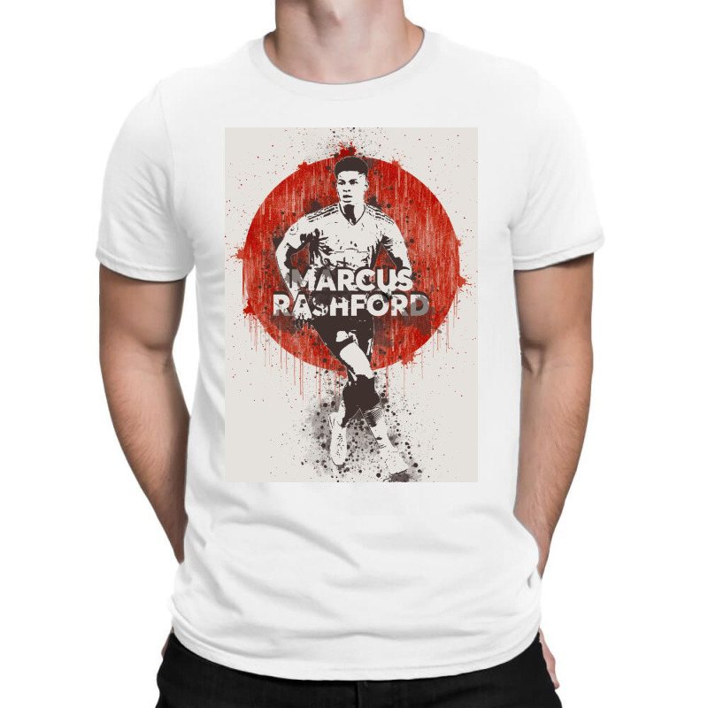 Marcus Rashford T-shirt | Artistshot