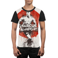 Marcus Rashford Graphic T-shirt | Artistshot