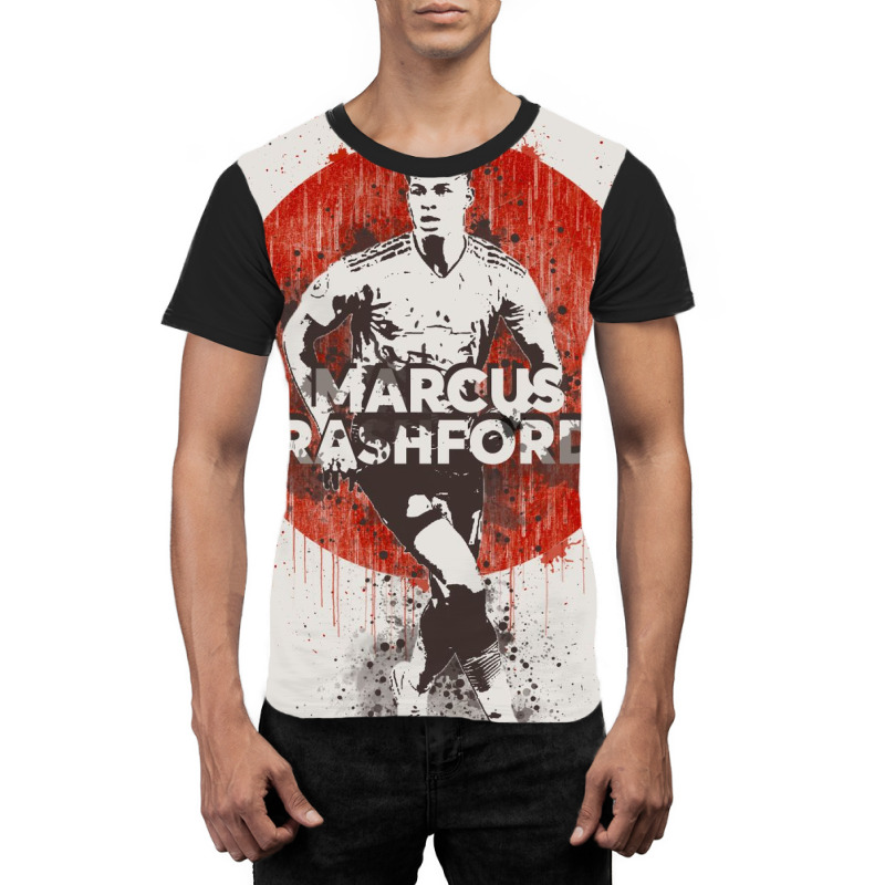 Marcus Rashford Graphic T-shirt | Artistshot