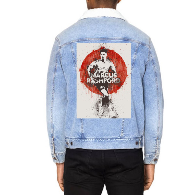 Marcus Rashford Unisex Sherpa-lined Denim Jacket | Artistshot