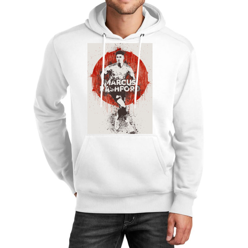 Marcus Rashford Unisex Hoodie | Artistshot