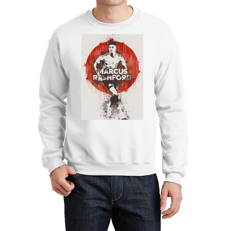 Marcus Rashford Crewneck Sweatshirt | Artistshot