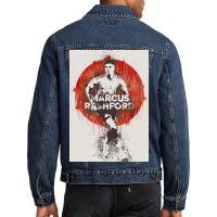 Marcus Rashford Men Denim Jacket | Artistshot