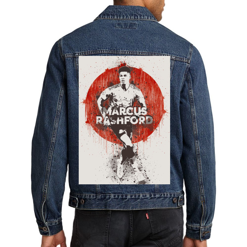 Marcus Rashford Men Denim Jacket | Artistshot