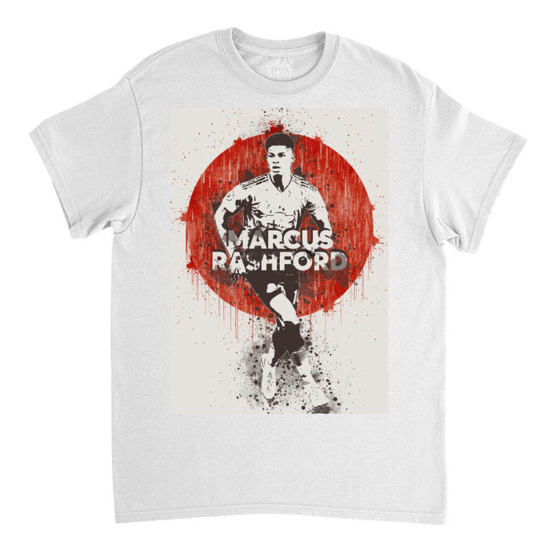 Marcus Rashford Classic T-shirt | Artistshot