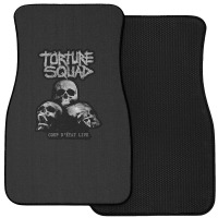 3 Skullhead 1 Front Car Mat | Artistshot