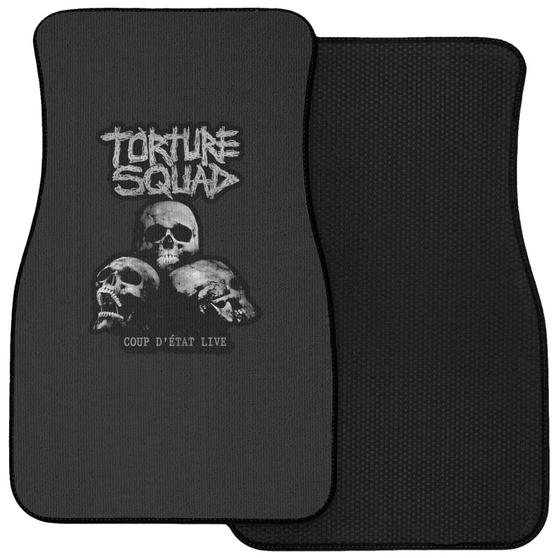 3 Skullhead 1 Front Car Mat | Artistshot