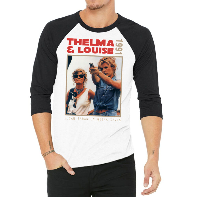 Thelma And Louise 3/4 Sleeve Shirt | Artistshot