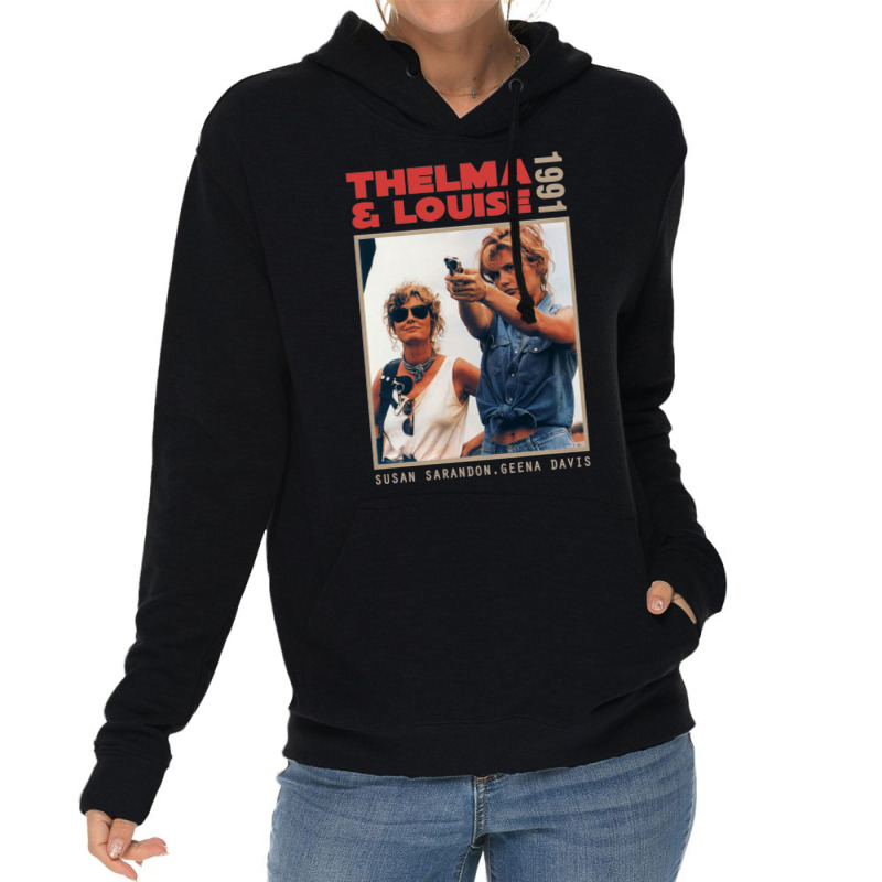 Thelma And Louise Lightweight Hoodie | Artistshot