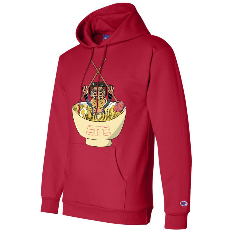 Babu Frik Ramen Champion Hoodie by icubvam2 | Artistshot