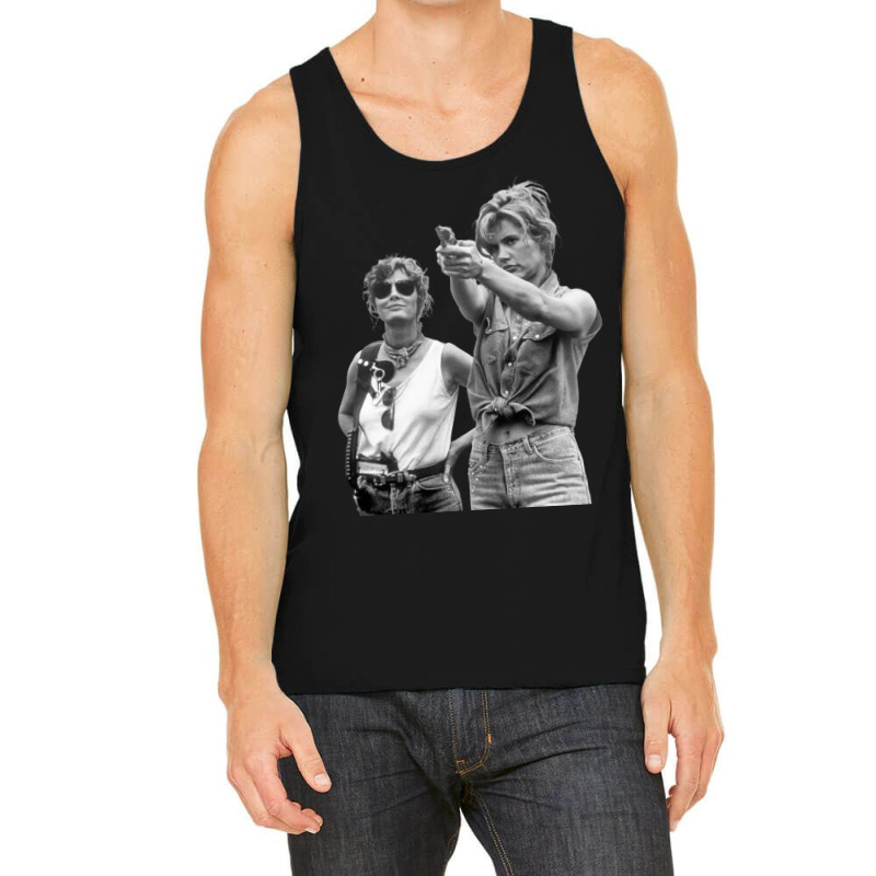 Thelma And Louise T Shirt Movie Geena Davis Susan Sarandon Tank Top | Artistshot